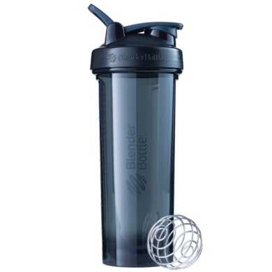 BlenderBottle Drinking Bottle Pro32 Tritan (made of Eastman Tritan) 940ml black